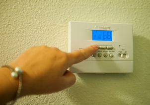 fix thermostat malfunction with union city hvac services